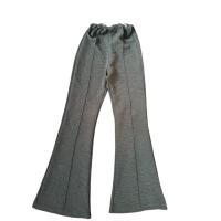 ราคา กางเกงขาม้าผ้ายืดดีเกร็ตหน้าสีดำ (40103029403)