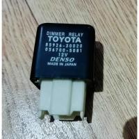 ราคา Dimmer relay Toyota Denso 056700-5081 รีเรย์ไฟหรี่ LS400 STARLET TRECEL PASEO COROLLA MR2 CARINA PRIUS CAMRY CROWN HILUX (27570327639)