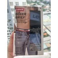 ราคา ชุดชั้นในชาย ️ กางเกงใน Levis Boxer Brief Set จากอเมริกา (24496537937)