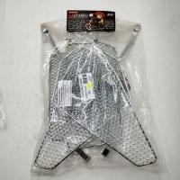 ราคา ตะแกรงใต้เบาะ(KAN)ZOOMER-X(ใหม่)สีชุบ รหัส(026583) (8475680462)