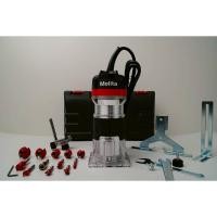 ราคา MOLITA ทริมเมอร์ 1/4" 530 วัตต์ พร้อมดอกทริมเมอร์ 12 ตัว/ชุด รุ่น MT370 (3715248700)