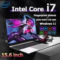 ราคา Intel Core i7 หน้าจอ HD 4 Core 15.6 นิ้ว Windows 11 แล็ปท็อป 16GB RAM 256GB 512GB 1TB 2TB SSD แล็ปท็อป laptop (27330767539)
