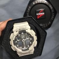 ราคา นาฬิกา G-shock รุ่น GA-100LG มือสอง ของแท้ (2513053337)