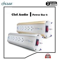 ราคา Clef Audio PowerBAR 6 ช่อง สายไฟเมนขนาดใหญ่ ( รับประกัน 3 ปี ) (24259814703)