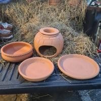 ราคา ถาด ถาดแมว ถาดแมวนอน วัสดุดินเผา นอนเย็นสบาย เลี้ยงสัตว์ ใส่อาหารสัตว์ (16263786889)