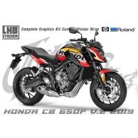 ราคา สติ๊กเกอร์แต่งลายรถ Honda CB 650F V.2 2018 ลาย Repsol (22672846621)