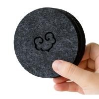 ราคา ผ้าสักหลาดรองป้านชา ขนาด 9 cm. (1061971034)