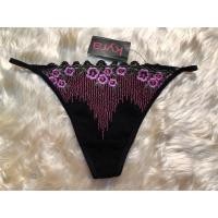 ราคา กางเกงในจีสตริงลูกไม้ ยี่ห้อ Kyra. มือ 1 ป้ายห้อย แท้% ขนาด M (1483193004)