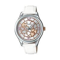 ราคา CASIO นาฬิกาข้อมือผู้หญิง รุ่น LTP-E128L-7ADF - สีขาว (365253976)