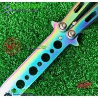 ราคา iremax Balisong BF22 Balisong มีดบาลิซอง มีดควง มีดซ้อม BF23 มีดผีเสื้อ แบบไร้คม สำหรับซ้อมควง (9924137389)