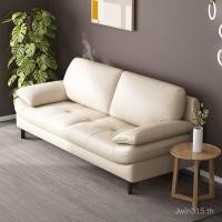 ราคา ห้องนั่งเล่นโรงงานขายตรงสไตล์ใหม่สามที่นั่งหนังศิลปะชั้นแรก หนังวัว พาร์ทเมนท์ขนาดเล็กหนังแท้ 2025 บ้านรวมกันโซฟา 1299 (47701036103)