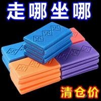 ราคา Inflatable Camping Moisture-Proof Cushion เบาะพับแบบพกพาระเบิดเกลือกันน้ํา Field Cushion แบบพกพากลางแจ้งแบบพกพา KWYE (41925549772)