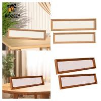 ราคา โคซี กรอบไม้ภาพวาดไม้ไม้ไม้วงเล็บผนังหรือโต๊ะด้านบนกรอบรูปสี่เหลี่ยมกรอบพาโนรามาสําหรับห้องรับประทานอาหาร (54001354965)
