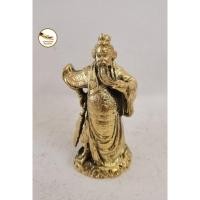 ราคา เทพเจ้ากวนอู​ กวนอู​ ปางยืน หน้าตัก​ 2" เนื้อทองเหลือง​ (19585416017)