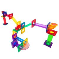 ราคา PicassoTiles 40 Pc Marble Run Building Blocks Connecting Set (26313741660)