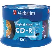 ราคา Verbatim CD-R 52X Digital Vinyl Recordable 700MB/52x/80minMix Color (Pack 50) (573509455)