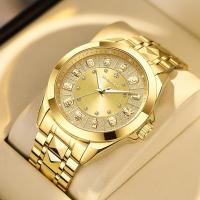 ราคา X-GEAR Zodiac Mens Automatic Mechanical Watch Gold Surface Luminous Business Steel Band Watch (42873624034)