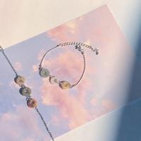 ราคา กำไลข้อมือหยกแท้สามสี เงินแท้ (6187240647)