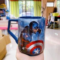 ราคา (พร้อมส่ง) Captain America mug (Civil War) from Marvel (23483474482)