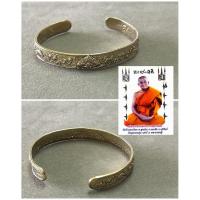 ราคา กำไลเงินล้านพระราหู 12ราศี เนื้ออัลปาก้าสร้าง499 หลวงพ่อเมียน วัดบางจะเนียง จ.บุรีรัมย์ (43418377922)