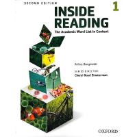 ราคา หนังสือ Inside Reading The Academic Word List in context by Arline Burgmeier1 (สินค้าใหม่) (23172931251)