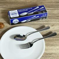 ราคา ช้อนส้อม ช้อนส้อมสแตนเลส ตรา SB 12 คู่ (4619042951)