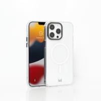 ราคา เคส - MONOCOZZI LUCID Magnetic | Magsafe Compatible Shockproof Hybird Case with Lens Protection for iPhone 14 (19651062878)