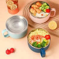 ราคา 304 วัสดุสแตนเลสขนาดใหญ่ชามก๋วยเตี๋ยวโฟมชามพิเศษสำหรับหอพักนักศึกษา (29316678882)