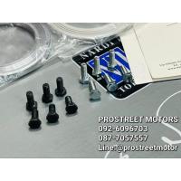 ราคา น็อตพวงมาลัย แท้ น็อตแท้ NARDI พวงมาลัย Classic ชุด 6 ตัวใช้กับแหวน แท้ หัวน็อตจะล็อคกับแหวน แตร NARDI พอดี (16384818142)