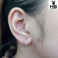ราคา ต่างหูหนีบเงินชุบทอง 925 แท้ - ต่างหูหนีบพลอย - เครื่องประดับเงินเด็ก - เครื่องประดับเงินแท้ (41371484130)