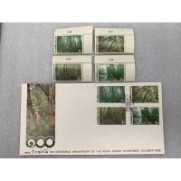 ราคา แสตมป์และซองวันแรกจำหน่ายชุด100ปี กรมป่าไม้ ปี2539 (24656135514)