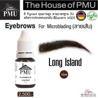 ราคา ส่งไว สีสักคิ้ว สีสักลายเส้น The House of PMU สีสัก Microbladind ของแท้100% ผลิตในประเทศเยอรมัน พร้อมส่ง (19672092507)
