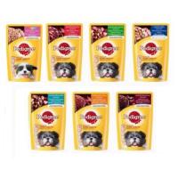 ราคา อาหารสุนัขเปียก Pedigree เพดดิกรี ชนิดซอง ขนาด 130 กรัม (4116527018)