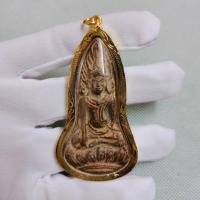 ราคา D จี้พระ โคนสมอ ปางมารวิชัย เนื้อชินสนิมแดง มวลสารสวยๆ ผ่านพิธีปลุกเสกแล้ว (25693046239)