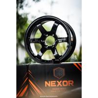 ราคา ล้อแม็กซ์ TE37 ก้านยกสีดำเงาหยอดขาว 9.0 R18/6H139.7 (4วง) ฟรีจุ๊บลม (42026213305)