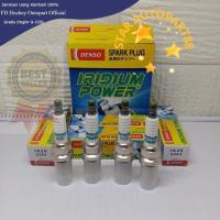 ราคา Denso Ik20 Grand Vitara Escudo SX4 X-Over Iridium Spark Plugs - bintangjayapart (49252026774)