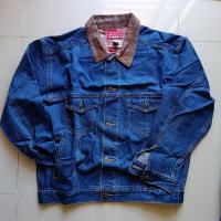 ราคา เสื้อแจ็คเก็ตยีนส์ผู้ชายมือสองสภาพดีมากก Marlboro Jacket Denim SZL #marlboro (26767250473)