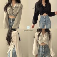 ราคา เสื้อเชิ้ตเเขนยาวเเฟชั่น เสื้อยืดเเขนยาว เสื้อเชิ้ตเเขนยาวเเฟชั่น ฤดูใบไม้ผลิและฤดูใบไม้ร่วง (17092214681)