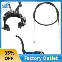 ราคา Superb ด้านหน้า Fixie จักรยานเสือหมอบ Cruiser เบรคชุดเบรคจักรยานชุดเบรคจักรยาน Caliper เบรคชุดด้านข้างดึงเบรคสําหรับจักรยาน Fixie สีดํา (42325681217)