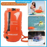 ราคา ถุงว่ายน้ำขนาด 20L พร้อมสายคล้องข้อมือ IPX7 กันน้ำ inflatable life saving drift สำหรับคนว่ายน้ำในแม่น้ำ (56400965435)