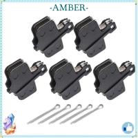 ราคา AMBER 5 คู่แผ่นเบรคดิสก์ ขนาด 30 มม., เรซิน Semimetal สีดำ น้ำหนักเบาและทนทาน เหมาะสำหรับการติดตั้งง่ายในรถจักรยานไฟฟ้า (51602324480)