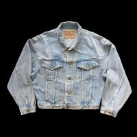 ราคา แจ็คเก็ตยีนส์วินเทจ Checkerberry Cropped Denim Jacket produced by Big John ปี 90's (28365715986)
