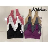 ราคา ชุดชั้นใน SPORT BRA สปอร์ตบราแบบมีตะขอ เสื้อในไร้โครง #1055 (22607334590)