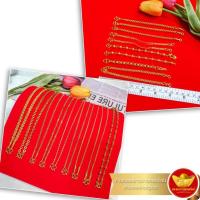 ราคา KNR สร้อยทองเด็ก 2 สลึง ทองแท้96.5% สร้อยคอเด็ก สร้อยมือเด็ก สร้อยเด็ก2สลึง สร้อยเด็ก (5423625889)