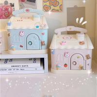 ราคา NANAพร้อมส่ง002บ้านออมสิน กระปุกออมสินรูปบ้าน กระปุกออมสินน่ารัก (12489860990)