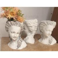 ราคา กระถางตุ๊กตาปูนปั้น ตกแต่งสวยสไตล์โรมัน (17755039218)