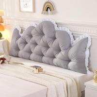 ราคา หมอนพิงหลัง หมอนหัวทุย ผ้านวมข้างเตียงนุ่ม พนักพิงลายคริสตัล และเบาะสไตล์เจ้าหญิง พนักพิงแบบเสื่อทาทามิที่ถอดออกได้ ทำความสะอาดง่าย (41725463338)