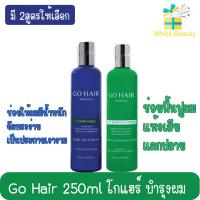 ราคา Go Hair 250ml โกแฮร์ บำรุงผม 250มล (55436802)