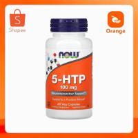 ราคา NOW Foods 5-HTP 100 mg 60 Veg Capsules (27719395964)