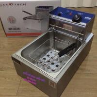 ราคา เตาทอดไฟฟ้า 1 อ่าง 6 ลิตร ยี่ห้อนาโนเทค (4327118026)
